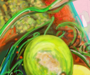 digitale Zeichnungen