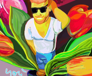 digitale Zeichnungen