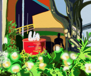 digitale Zeichnungen