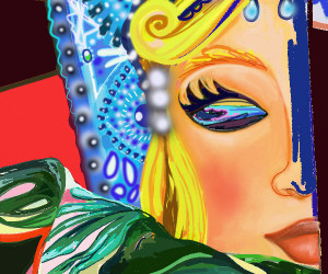 digitale Zeichnungen