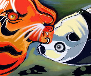 digitale Zeichnungen