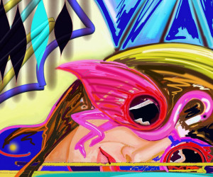 digitale Zeichnungen