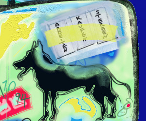 digitale Zeichnungen