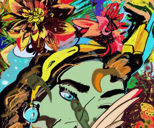 digitale Zeichnungen