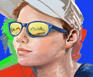 digitale Zeichnungen