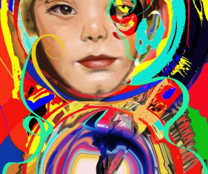 digitale Zeichnungen