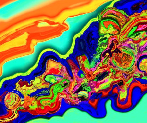 digitale Zeichnungen