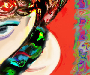 digitale Zeichnungen