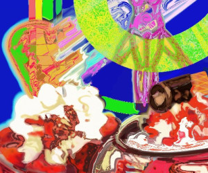 digitale Zeichnungen