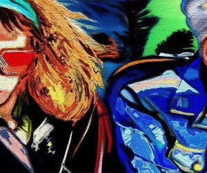 digitale Zeichnungen