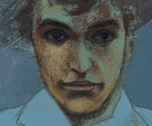 Farbstift Zeichnungen