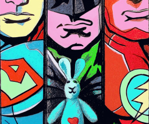 Farbstift Zeichnungen