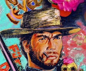 Farbstift Zeichnungen