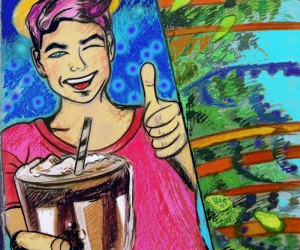 Mischtechnik Zeichnungen