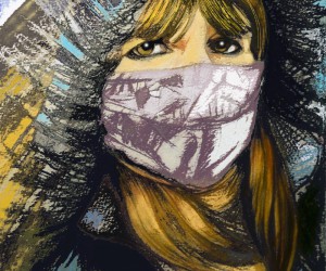 Mischtechnik Zeichnungen