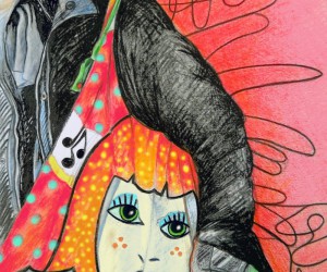 Mischtechnik Zeichnungen