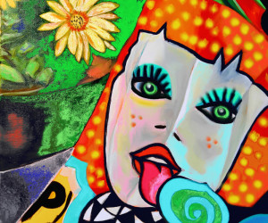 Mischtechnik Zeichnungen